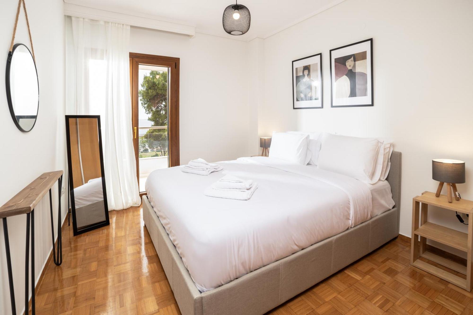 סלוניקי Champagne Sea View Apartment By Binobi! מראה חיצוני תמונה