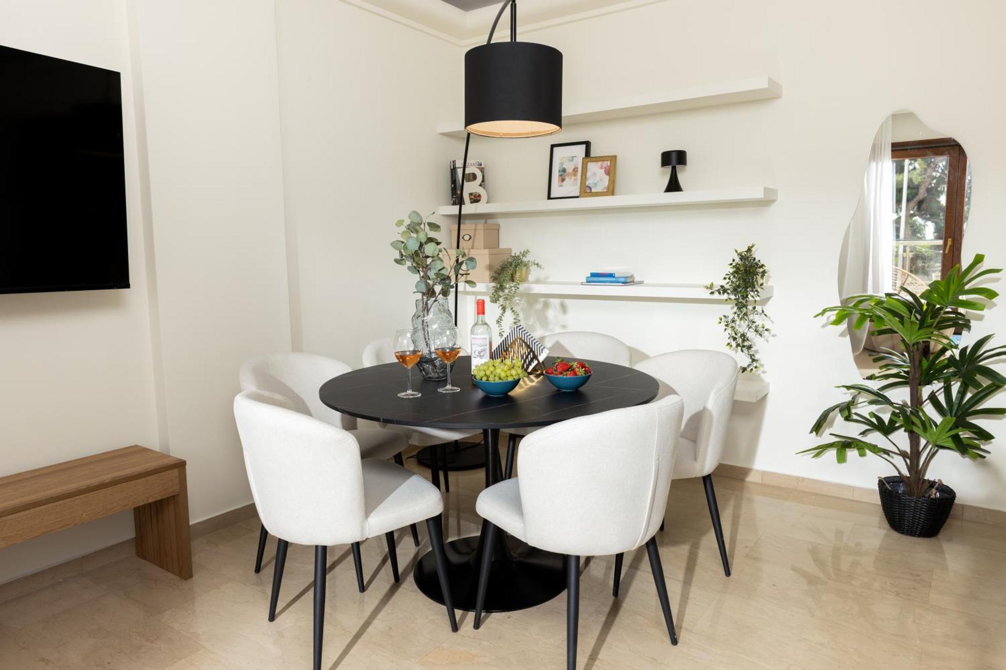 סלוניקי Champagne Sea View Apartment By Binobi! מראה חיצוני תמונה