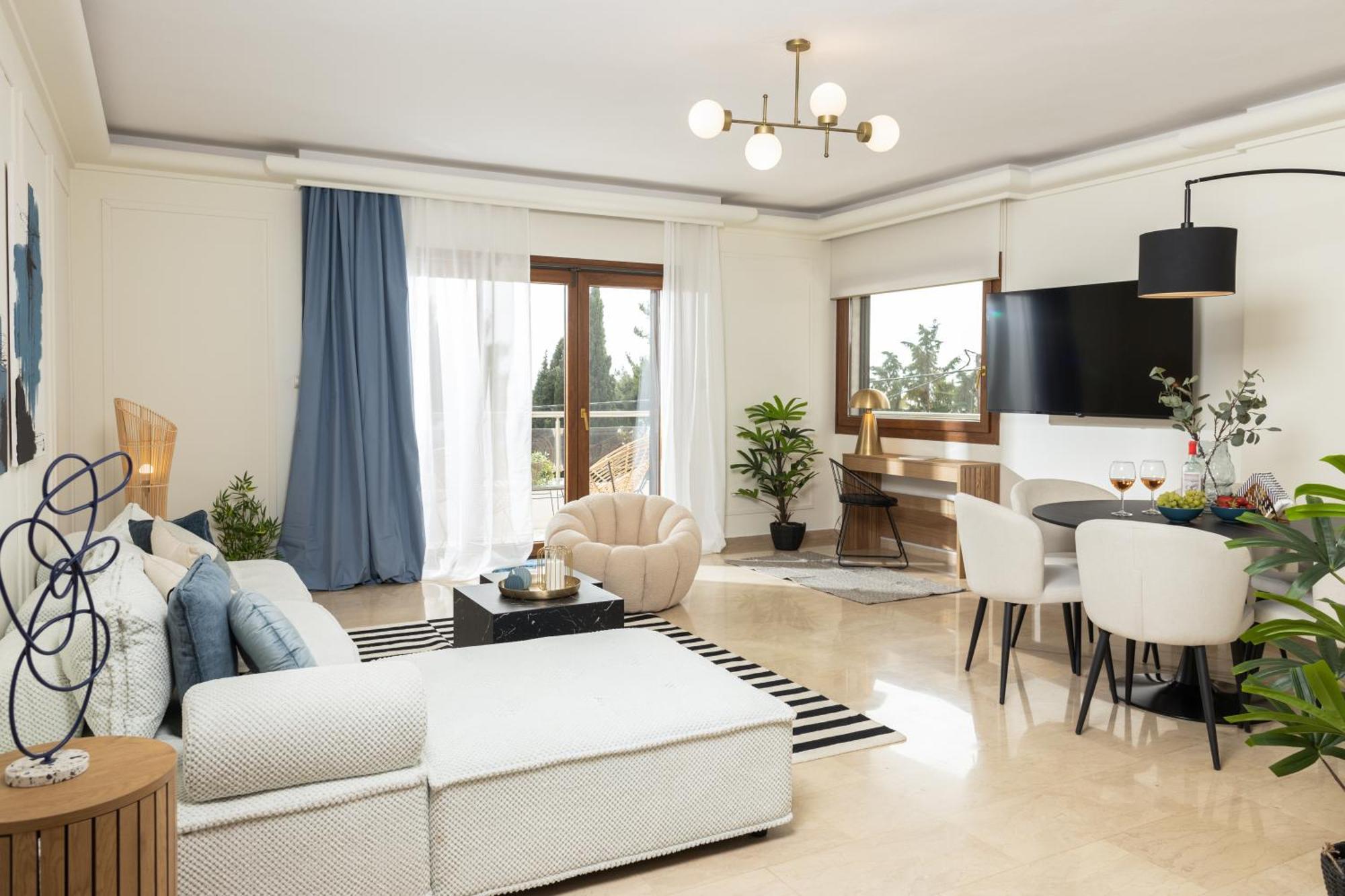 סלוניקי Champagne Sea View Apartment By Binobi! מראה חיצוני תמונה