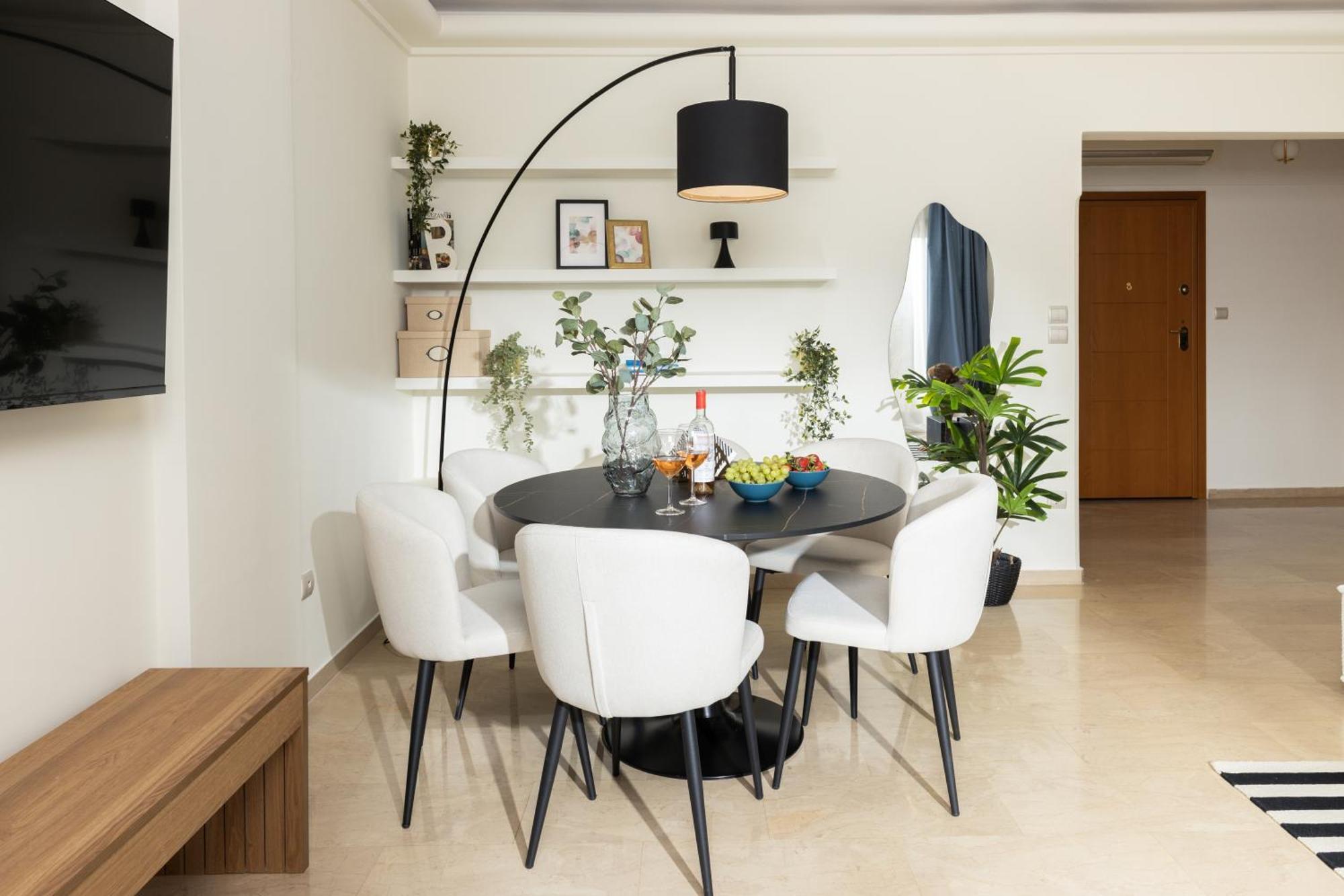 סלוניקי Champagne Sea View Apartment By Binobi! מראה חיצוני תמונה