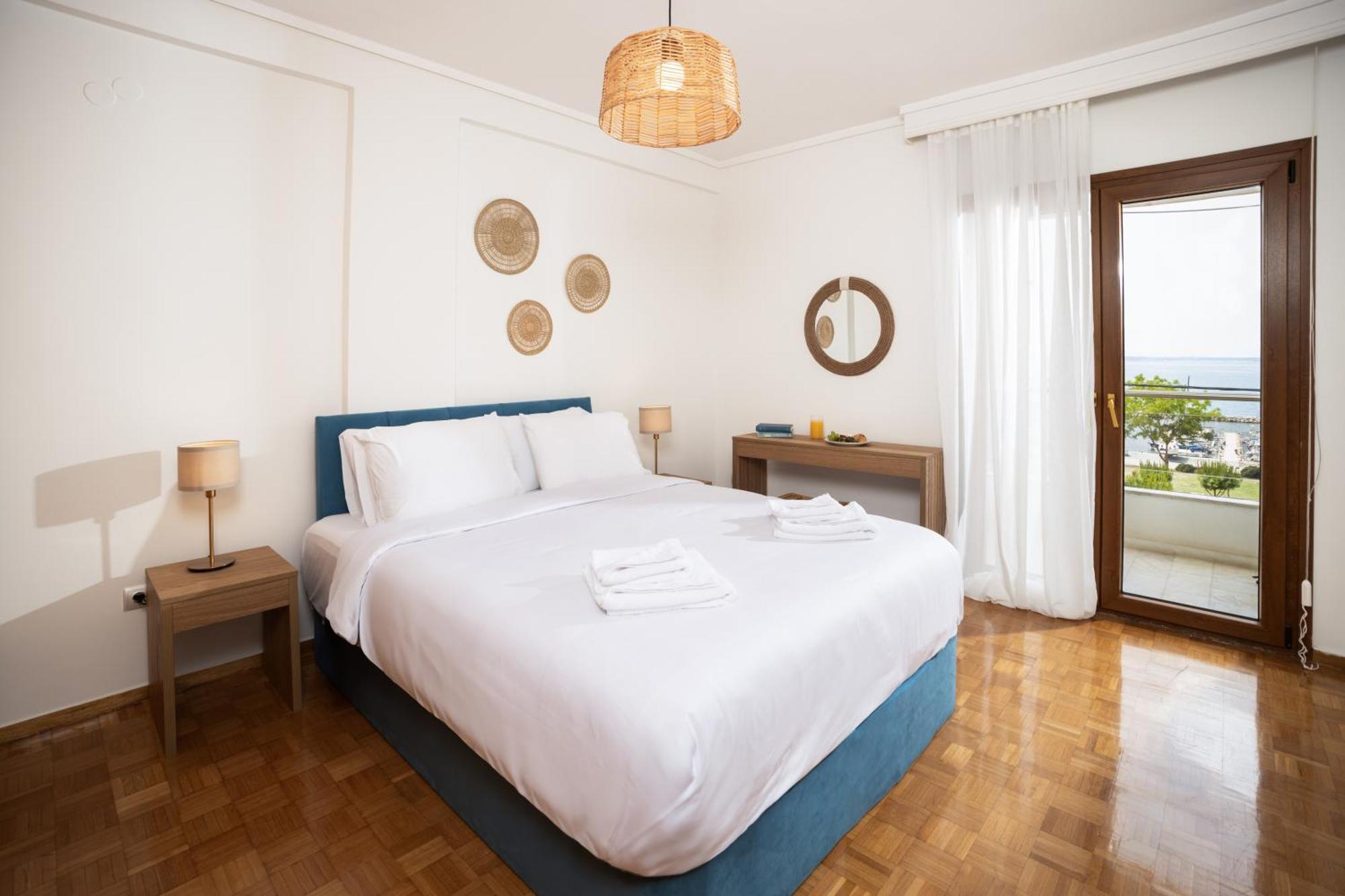סלוניקי Champagne Sea View Apartment By Binobi! מראה חיצוני תמונה