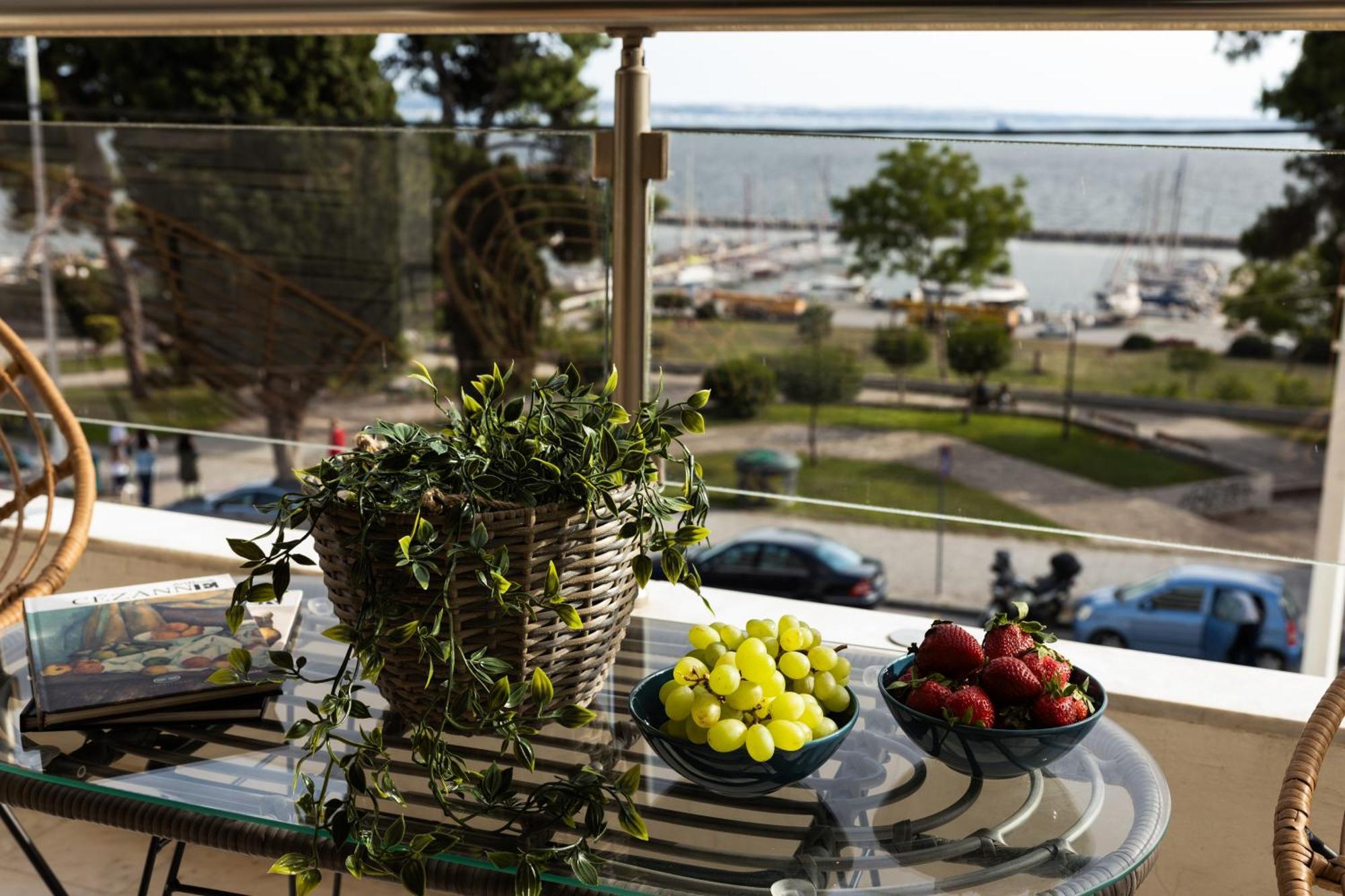 סלוניקי Champagne Sea View Apartment By Binobi! מראה חיצוני תמונה