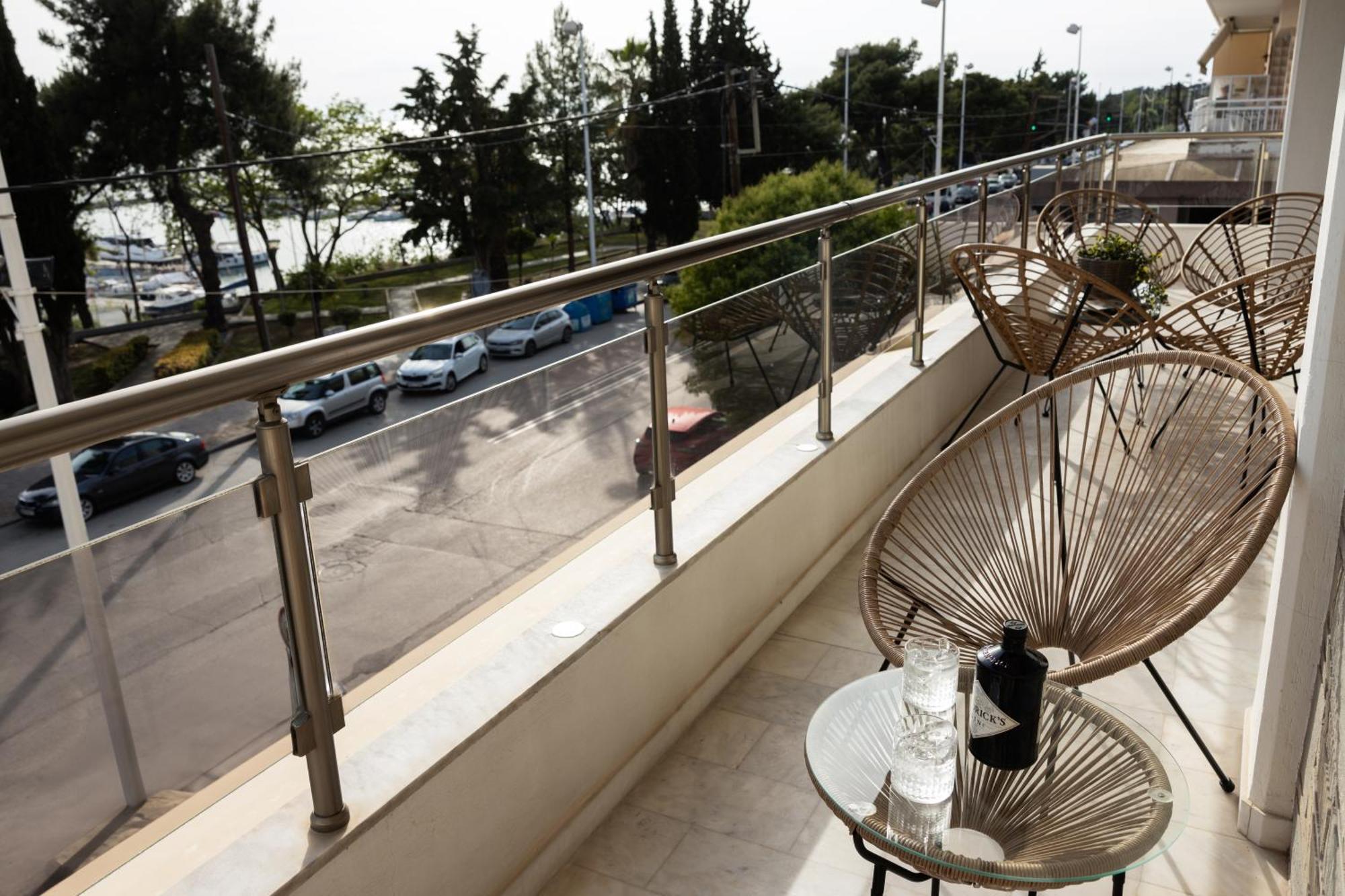 סלוניקי Champagne Sea View Apartment By Binobi! מראה חיצוני תמונה